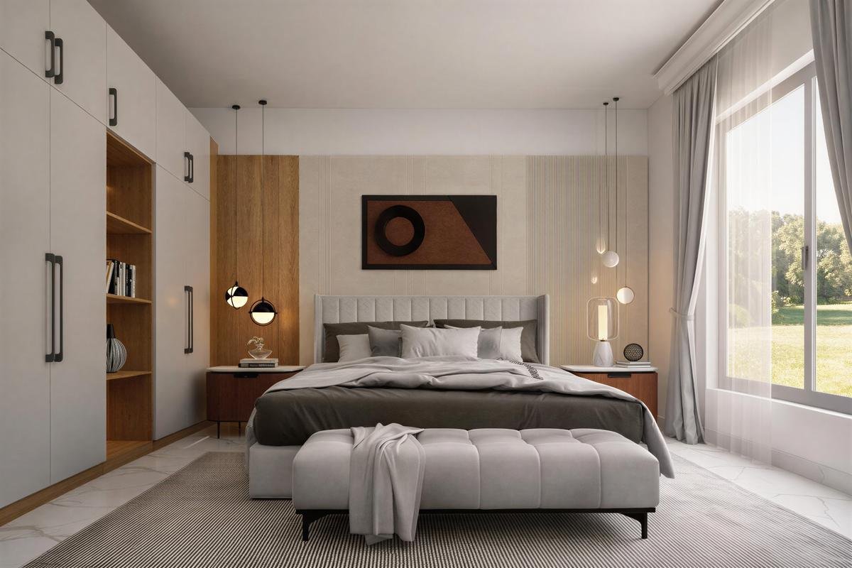 Bedroom visualisation