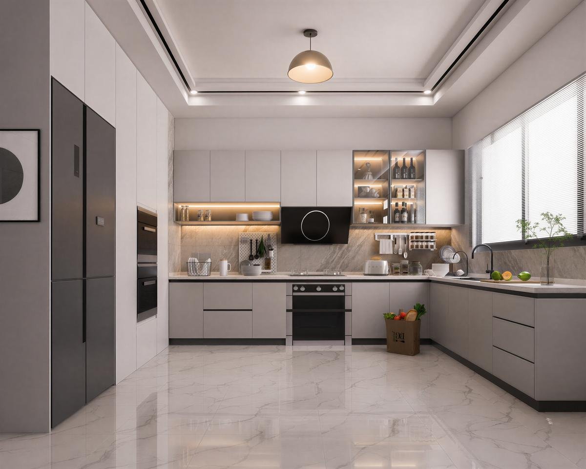 Kitchen visualisation