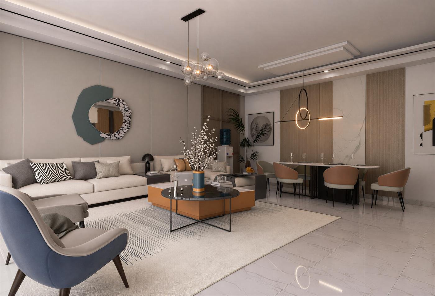 Living room visualisation